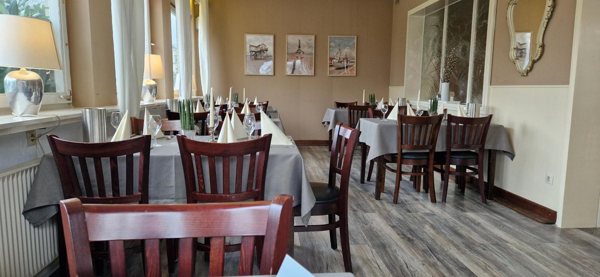 Restaurant & Hotel Anglia Steinbergkirche Dış mekan fotoğraf
